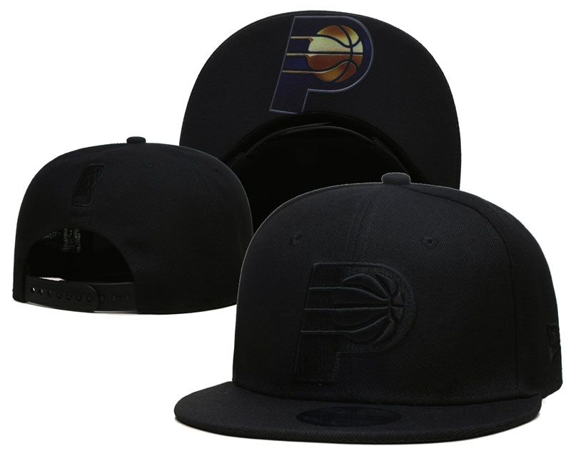 2023 NBA Indiana Pacers Hat TX 20230508->nba hats->Sports Caps